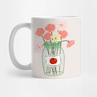 Jar of Flowers Mug